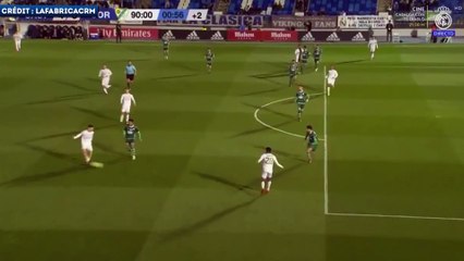 Le doublé de la pépite Reinier avec le Real Madrid Castilla