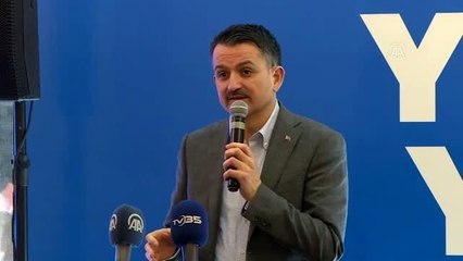 Pakdemirli: "2020 inşallah tarımın şahlanış dönemi"