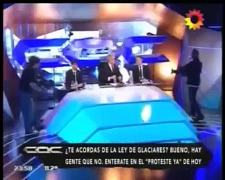 BARRICK GOLD DAÑO ECOLOGICO SAN JUAN ARGENTINA CQC