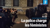 Paris : des heurts avec la police lors d'une marche féministe