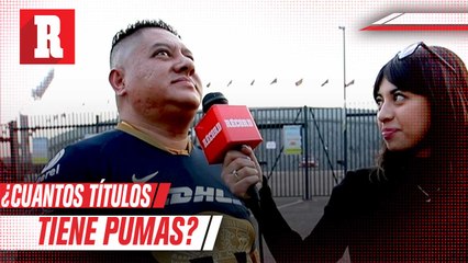 ¿Cuanto sabes sobre tu equipo? ll Dinámica Pumas v.s América