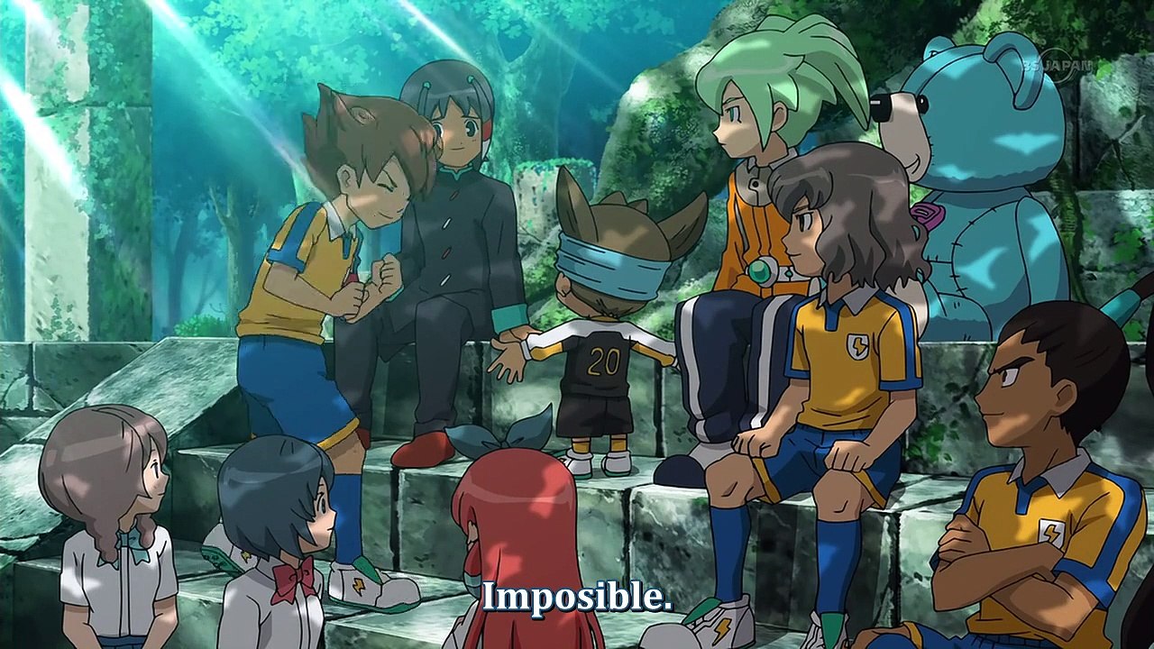 Inazuma Eleven Go Chrono Stone Ep 8