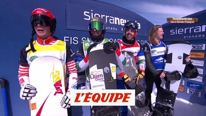 Surget huitième en Sierra Nevada - Snowboard - CM (H)