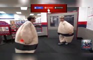 Lucas and Marcus! DO NOT ICE SKATE IN SUMO SUITS AT 3AM!1