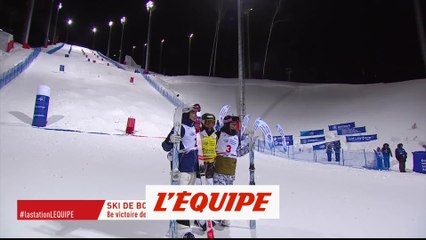 Huitième succès de la saison pour l'intouchable Laffont - Ski de bosses - CM (F)