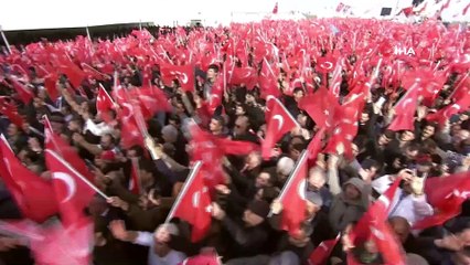 Cumhurbaşkanı Erdoğan:'Türkiye'nin gurur abidelerinden olan 400 km uzunluğundaki Kuzey Marmara Otoyolu'nun  yeni bir bölümünü daha hizmete açıyoruz'