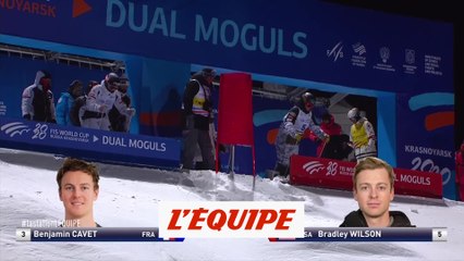 Cavet quatrième à Krasnoyarsk - Ski de bosses - CM (H)