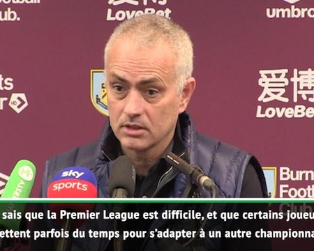 29e j. - Mourinho : Tanguy Ndombele doit nous donner plus