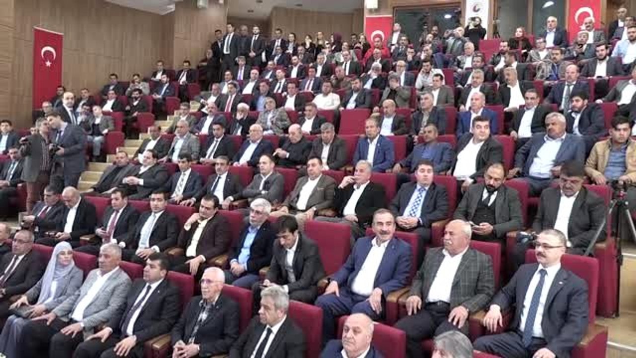 TOBB Başkanı Hisarcıklıoğlu, "İş Dünyası Müşterek İstişare Toplantısı"nda konuştu