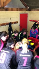 Chant de Victoire de nos Seniors F (08/03/2020)