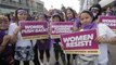 Filipinas sit-in to stop traffic, claim spaces on Int’l Women’s Day