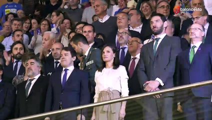 La reina Letizia apoya el deporte femenino en el Día Internacional de la Mujer