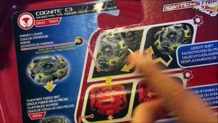 Cognite C3 unboxing! ~ BEYBLADE BURST!