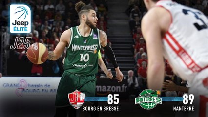 Jeep® ÉLITE : Bourg-en-Bresse vs Nanterre (J25)