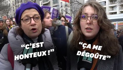 Les manifestantes du 8 mars indignées par les violences à la marche féministe