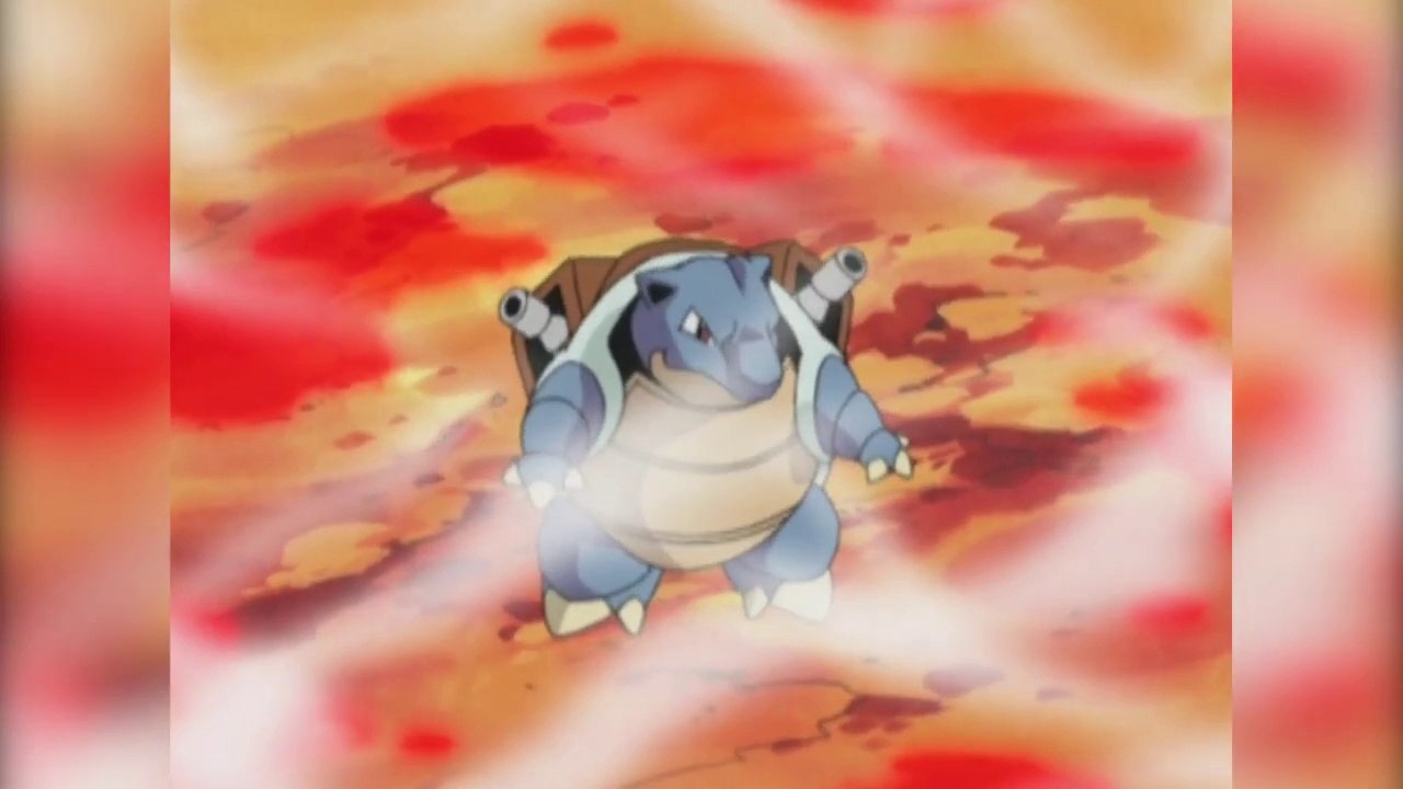 Charizard  VS Blastoise