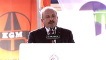 TBMM Başkanı Şentop, Kuzey Marmara Otoyolu Kınalı-Odayeri Kesimi Açılış Töreni'ne katıldı (2)