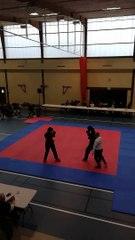 Round 2 Interclub de Laï-muoï samedi 7 mars 2020 Saint-Georges-De-Commiers 38450