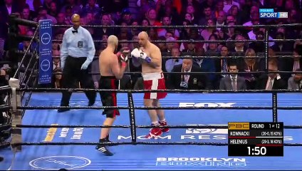 Adam Kownacki vs. Robert Helenius 2020-03-07