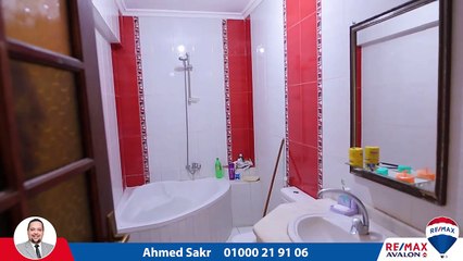 شقة للبيع 220 م  كليوباترا ( ش  طه حمادي - بجوار فندق نوبل )