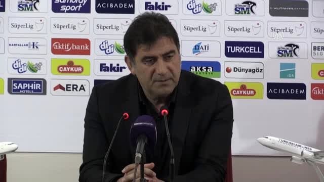 Çaykur Rizespor - Aytemiz Alanyaspor maçının ardından