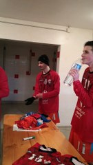 Coulisses des vestiaires