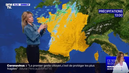 La météo pour ce lundi 9 mars 2020