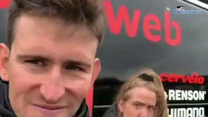 Paris-Nice 2020 - Tiesj Benoot : "C'était une vraie étape de Paris-Nice"