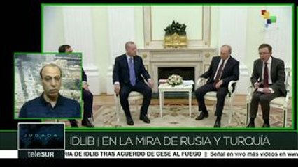 Idlib, punto clave en las tensiones entre Turquía, Rusia y Siria