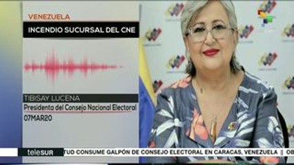 Tibisay Lucena: Proceso electoral del 2020 está garantizado