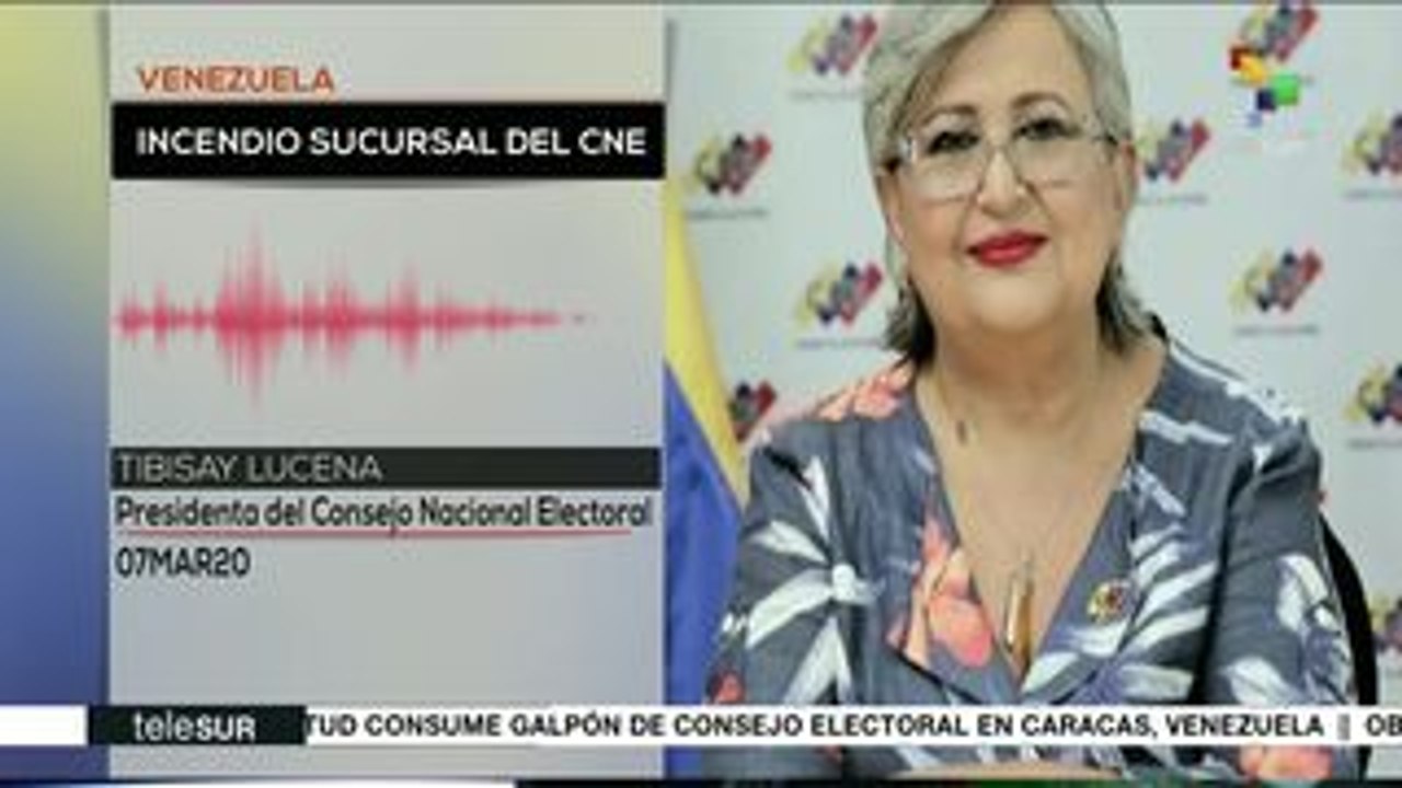 Tibisay Lucena: Proceso electoral del 2020 está garantizado