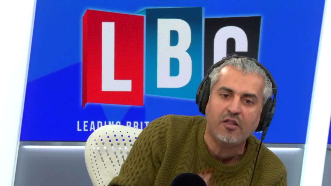 Maajid on the left