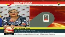 Venezuela: se registra incendio en un galpón del CNE en Caracas