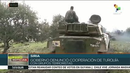 Siria denuncia que Turquía coopera con EEUU, Israel y terroristas