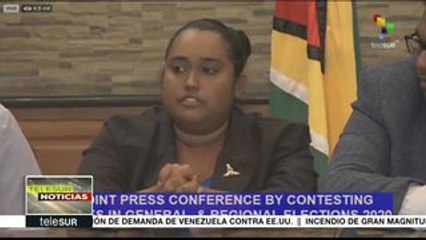 Guyana: se mantiene la confrontacion despues de las elecciones