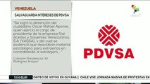 Venezuela: dos exgerentes de la PDVSA entregaron información a EUA
