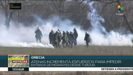 Grecia: aumentan medidas para impedir el ingreso de migrantes