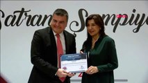 SPOR 2020 Arzum Türkiye Kadınlar Satranç Şampiyonu Ekaterina Atalık oldu