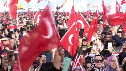 Cumhurbaşkanı Erdoğan: "Kanal İstanbul en yakın zamanda ihaleye çıkıyor"