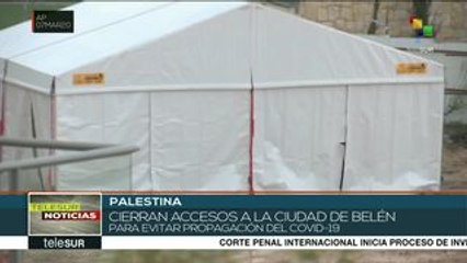 Cierran accesos a Belén para evitar la propagación del Covid-19