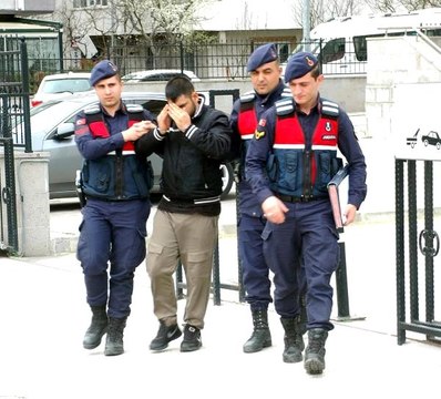 Tekirdağ'da tartıştığı kayınpederini öldüren damat çıkarıldığı mahkemede tutuklandı