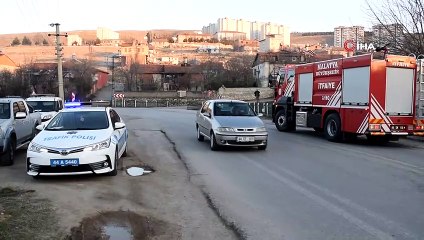 Malatya'da otomobil sulama kanalına uçtu: 2 Yaralı