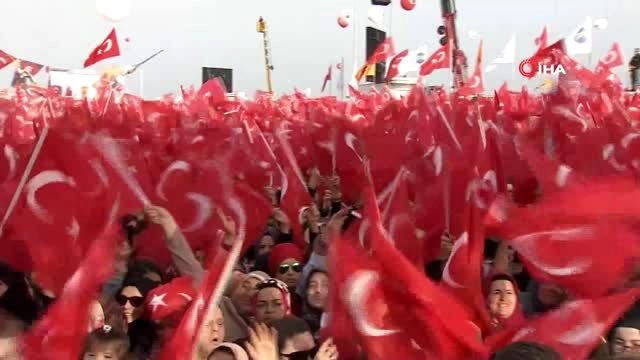 Cumhurbaşkanı Erdoğan: Kanal İstanbul en yakın zamanda ihaleye çıkıyor