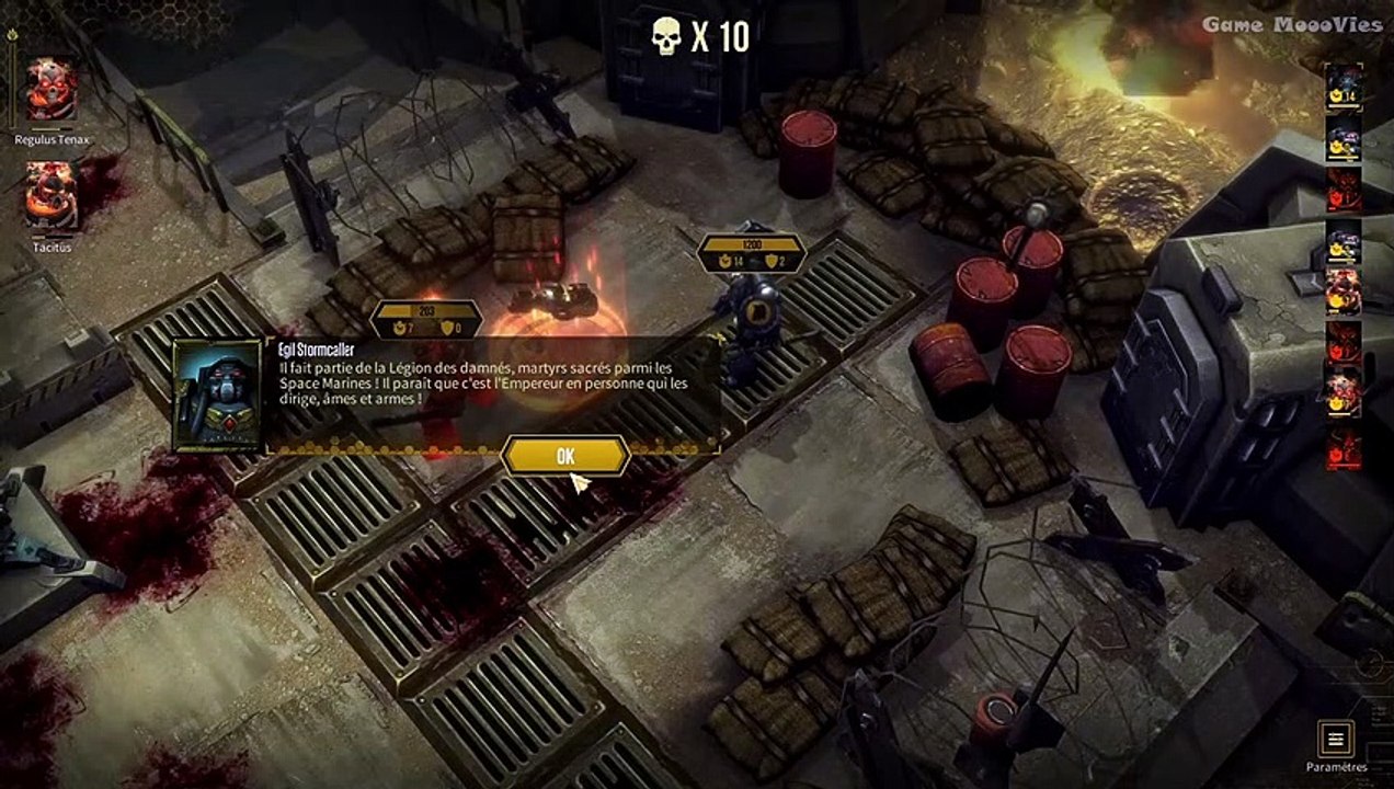Warhammer 40.000 Space Wolf Mission Bonus