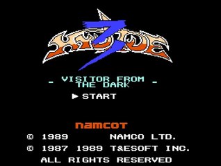 Hydlide 3 (NES)(English) Day 1