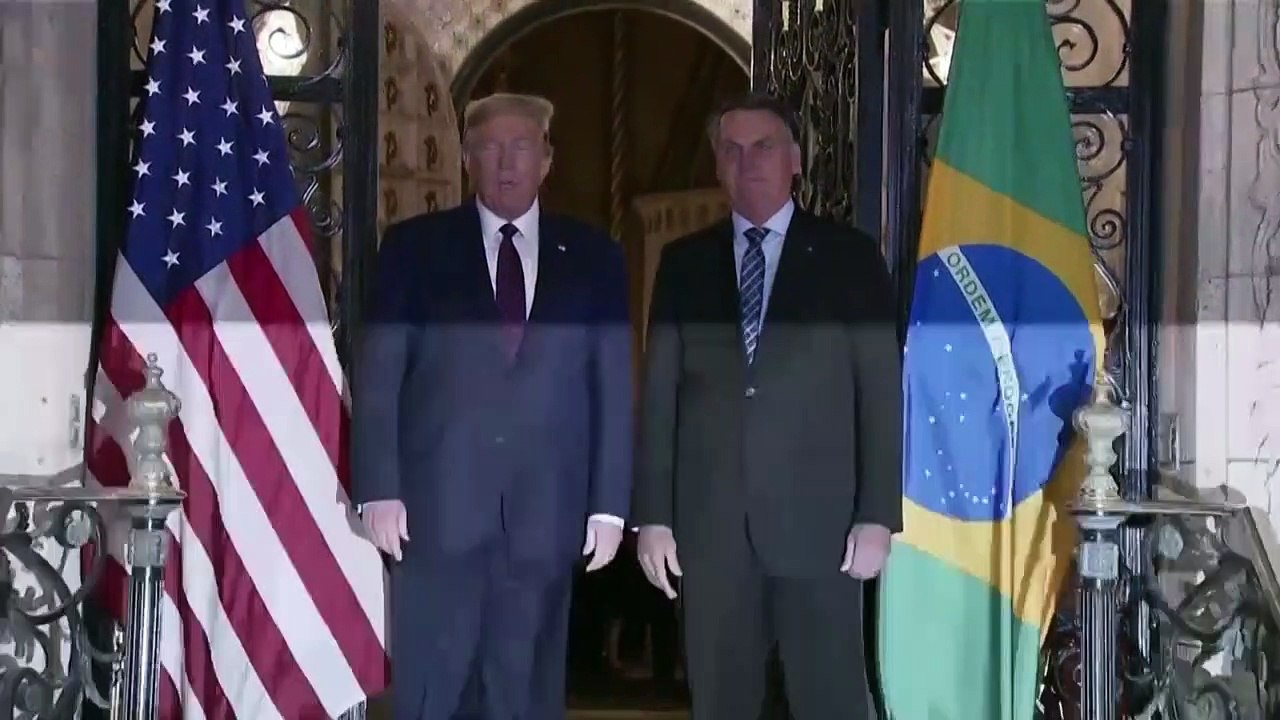 Bolsonaro na Flórida