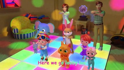 Dinosaur Song + More Nursery Rhymes & Kids Songs - CoComelon