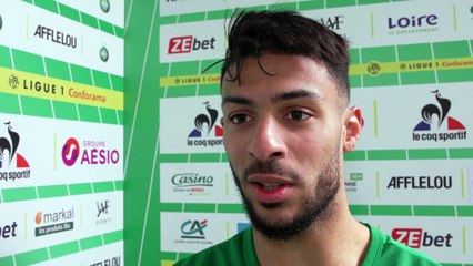 Denis Bouanga : "Déçu mais pas abattu"