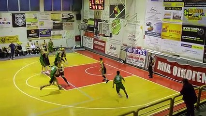 Άρης Θήβας-Μίλωνας 76-56