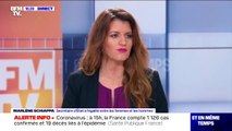 Marlène Schiappa sur la charge de la police contre des manifestantes féministes: 